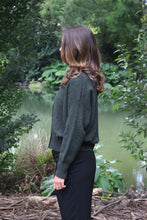 Load image into Gallery viewer, Lothlorian Prime Merino & Possum Cardigan - Moss