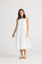 Load image into Gallery viewer, St Tropez Dress - White - Price reduced