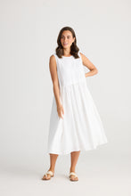Load image into Gallery viewer, St Tropez Dress - White - Price reduced