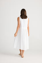 Load image into Gallery viewer, St Tropez Dress - White - Price reduced