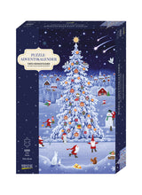 Load image into Gallery viewer, Advent Calendar Jigsaw - Nisse Winter Christmas Tree