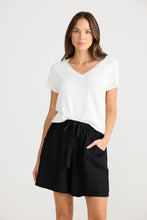 Load image into Gallery viewer, Miami Shorts - Black Linen - Price reduced