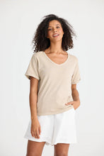 Load image into Gallery viewer, Shanty Kasai Short Sleeve Tee - Natural or Olive
