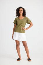 Load image into Gallery viewer, Shanty Kasai Short Sleeve Tee - Natural or Olive