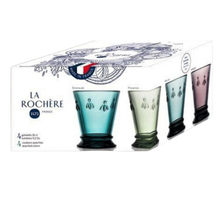 Load image into Gallery viewer, La Rochere Gift Box 4 Bee Coloured Tumblers
