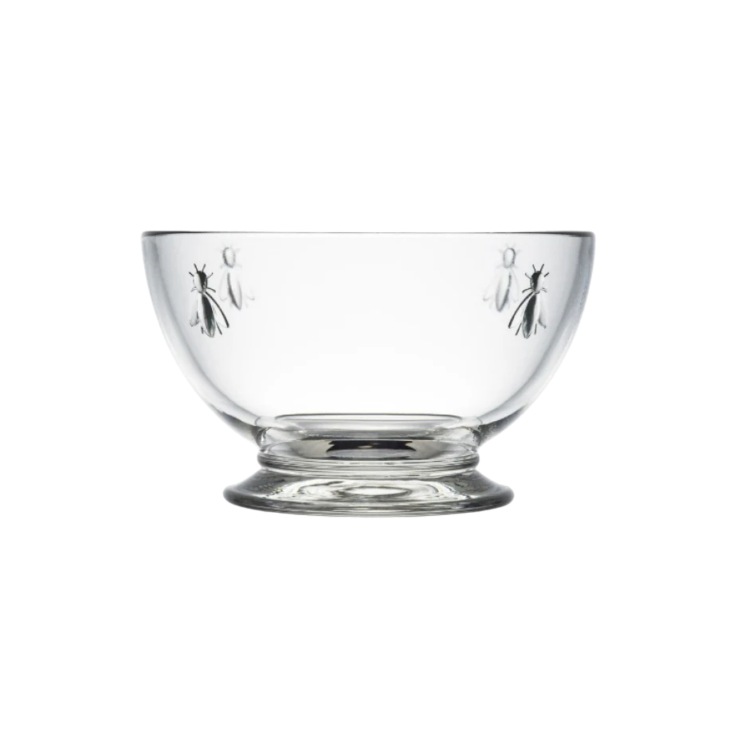 La Rochere Bee Glass Bowl 600ml