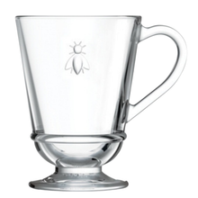Load image into Gallery viewer, La Rochere Bee Glass Mug

