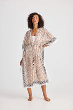 Load image into Gallery viewer, Asta Long Kaftan - Taupe Inca

