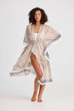 Load image into Gallery viewer, Asta Long Kaftan - Taupe Inca
