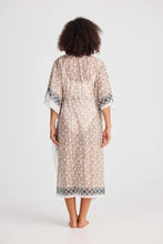 Load image into Gallery viewer, Asta Long Kaftan - Taupe Inca

