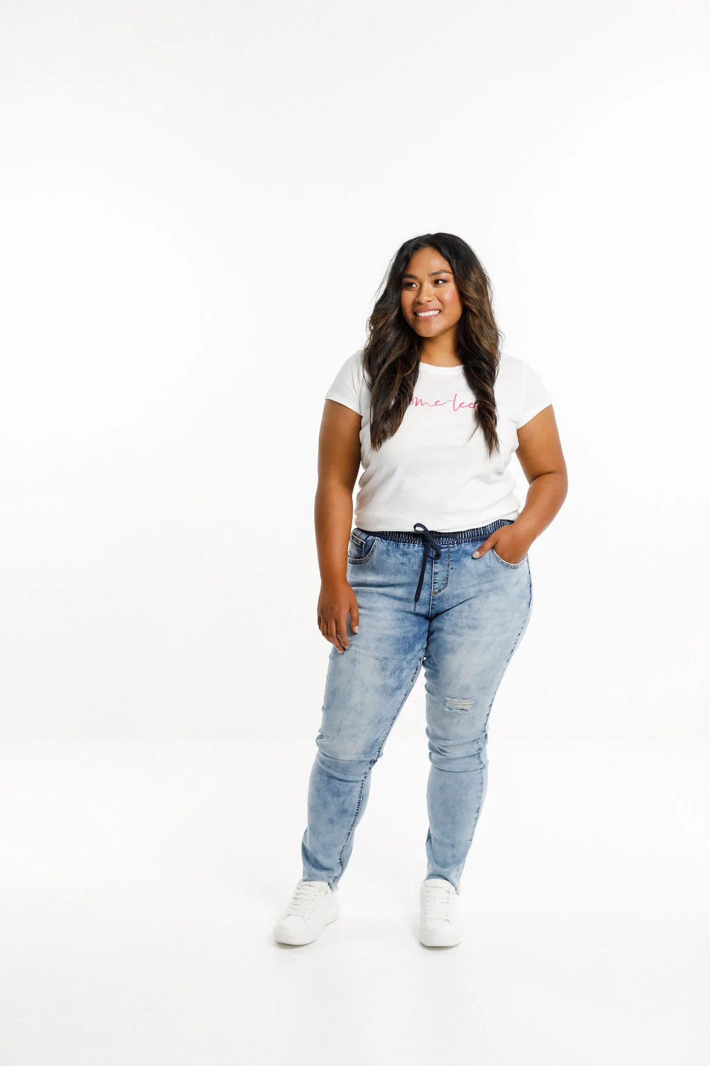 Homelee Jason Jeans - Snow Wash NOW $79