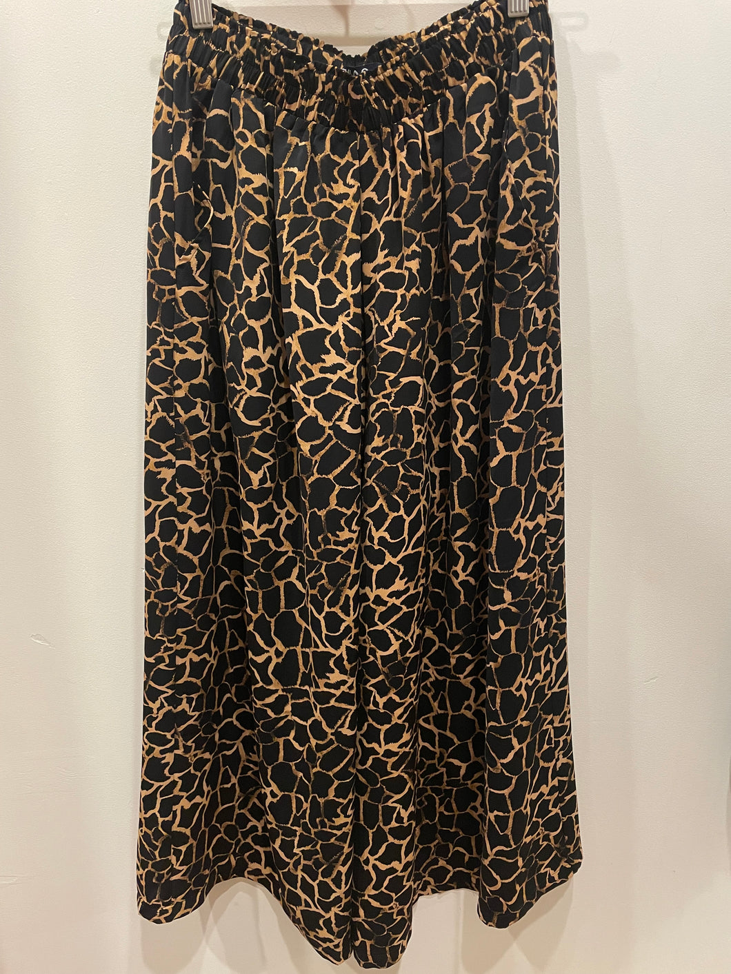 Chao - Rayon Silk Pants - Jungle