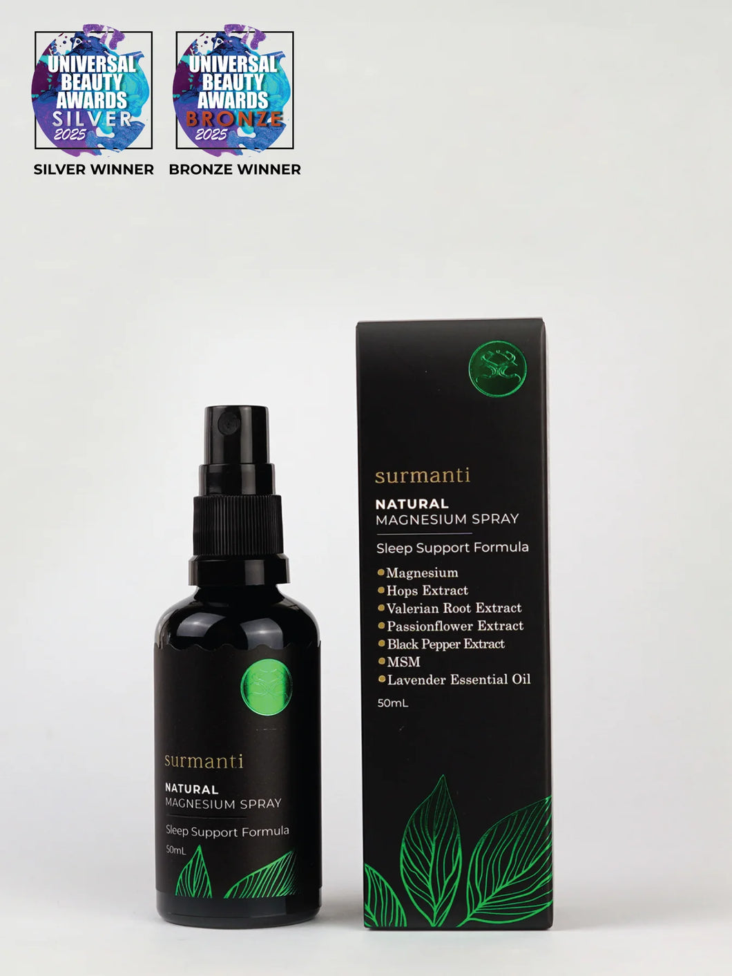 Magnesium Sleep Support Travel Spray - 50mL