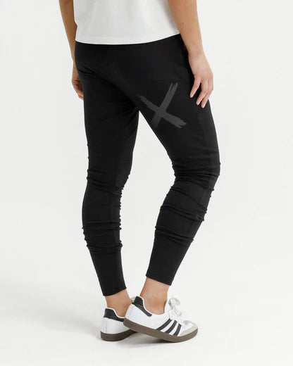 Homelee Apartment Pant - Black with matte black X