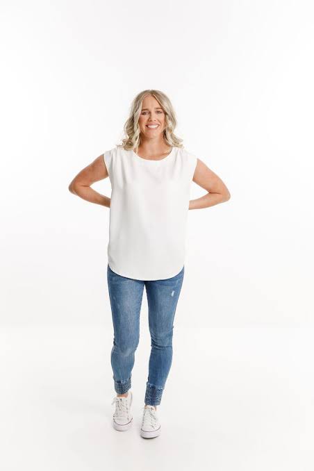 Homelee Weekender Jeans - Blue Denim NOW $60
