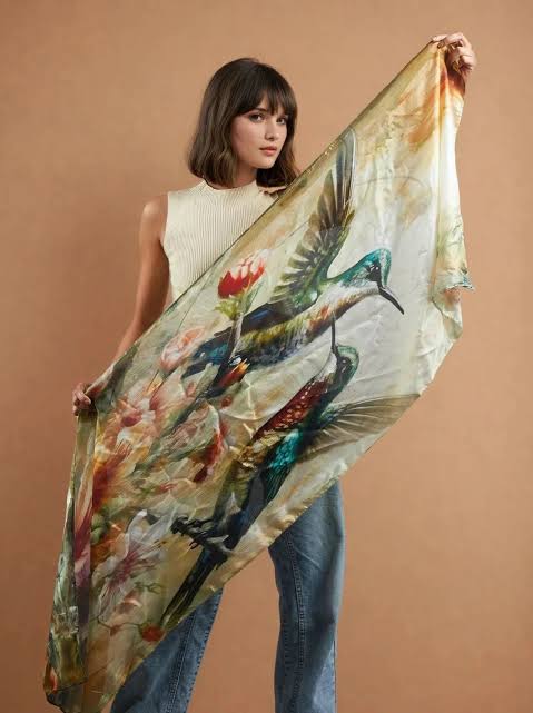 The Scarf Company - Silk Scarf