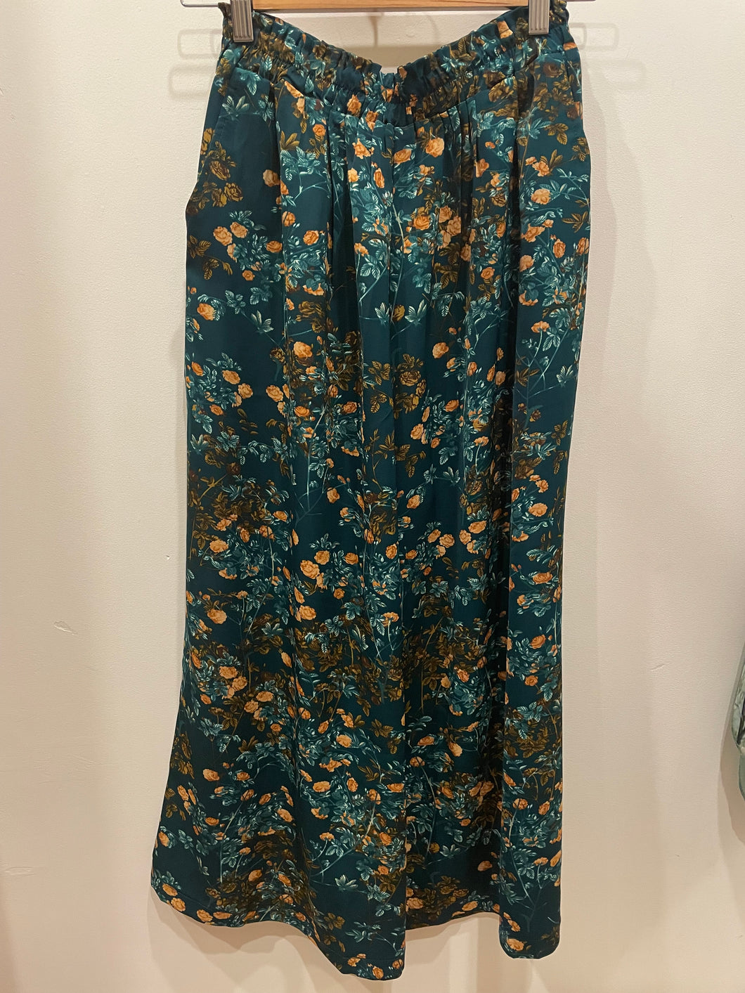 Chao - Rayon Silk Pants - Floral