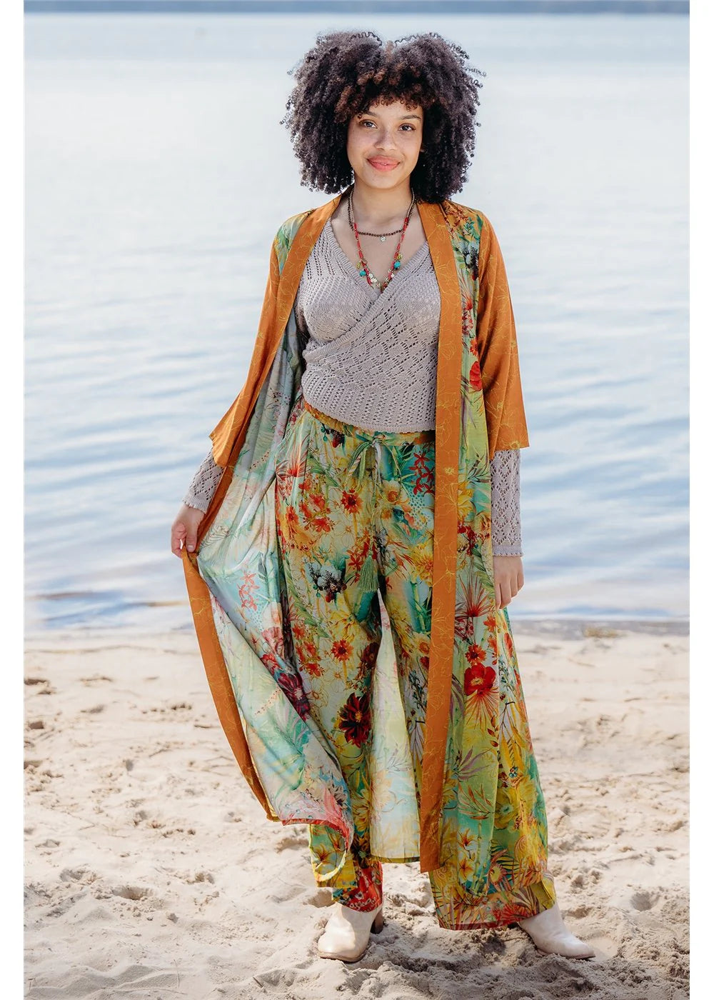 Cienna Designs - Hanae Belted Duster