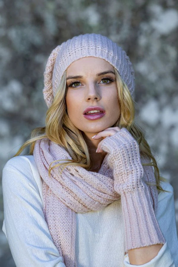 Cienna Designs - Rose Fingerless Gloves
