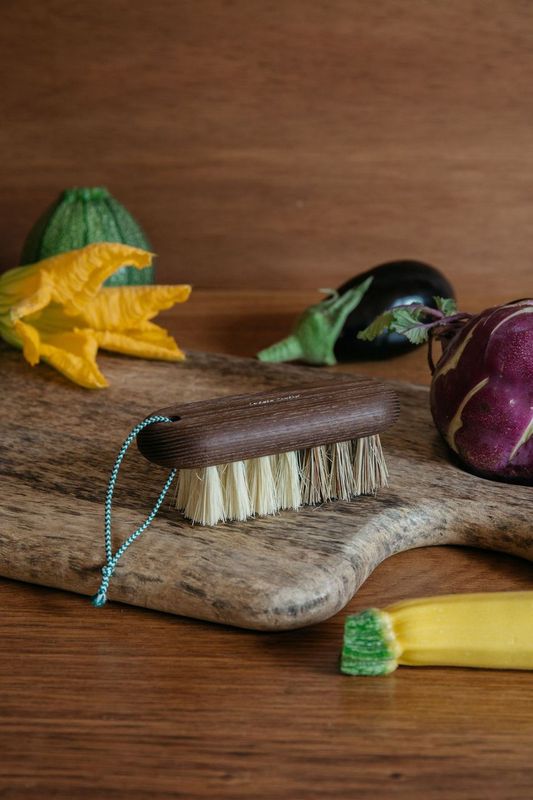 Andree Jardin Hard & Soft bristle Vegetable Brush