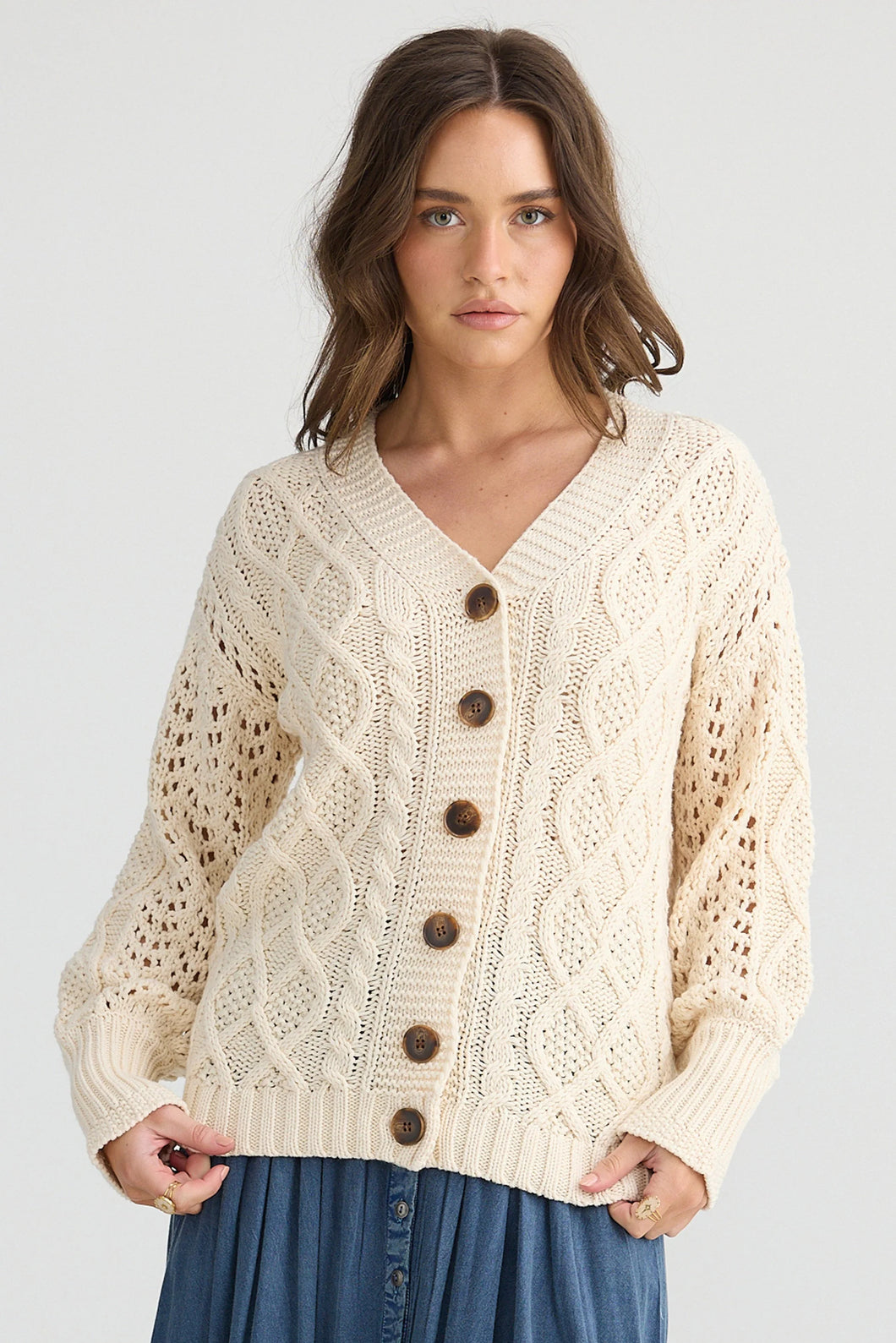 Talisman - Bambi Cardi - Vanilla