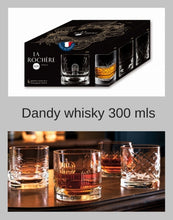 Load image into Gallery viewer, La Rochere Gift Box 4 Dandy Whisky Glasses
