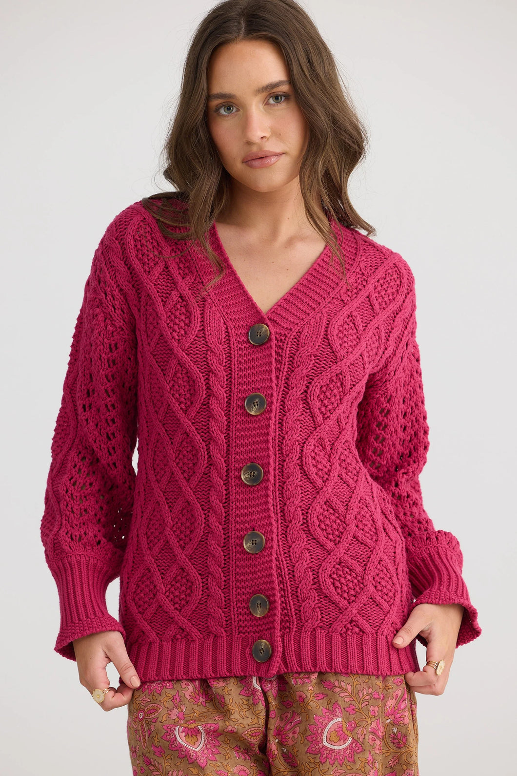 Talisman - Bambi Cardi - Rose
