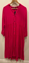 Load image into Gallery viewer, Chao Magenta Dress - 50% OFF

