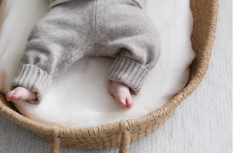 Burrow & Be - Knit Pants Taupe