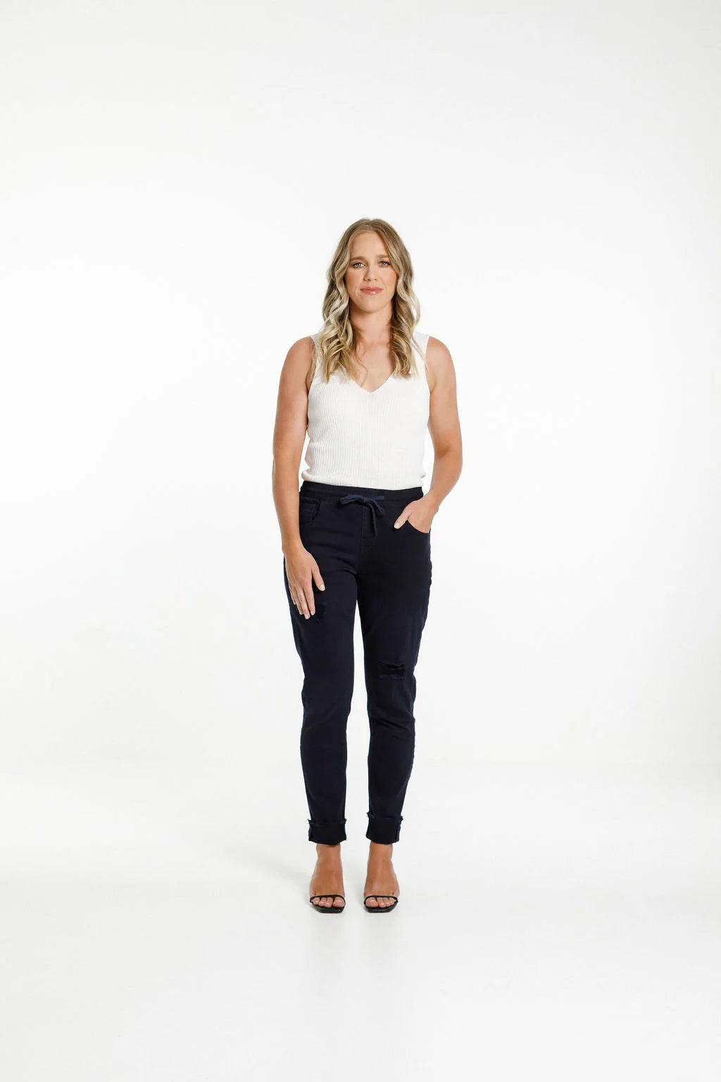 Homelee Jason Jeans - INK - NOW $89.95