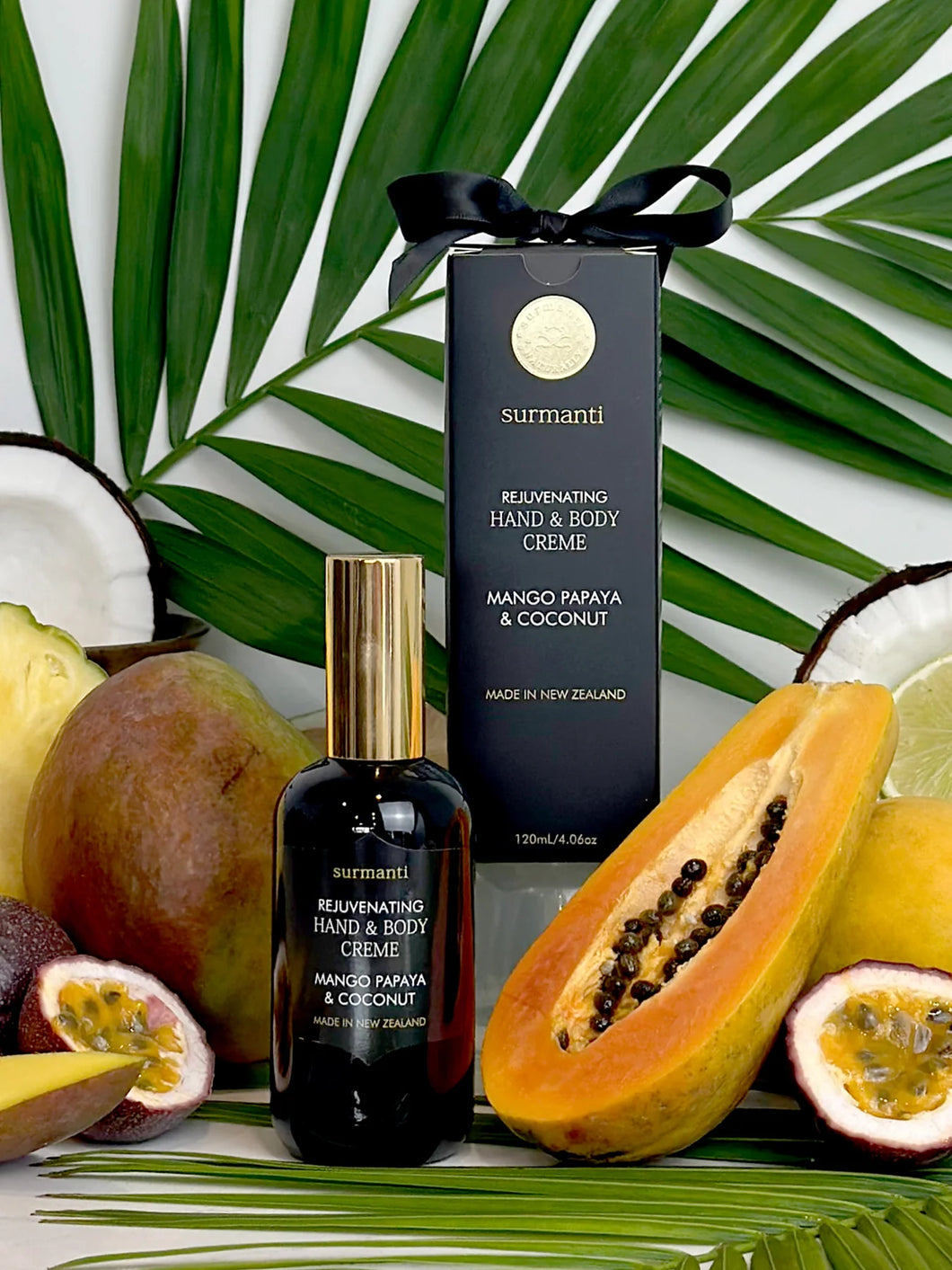 Mango Papaya & Coconut Hand & Body Creme - Surmanti