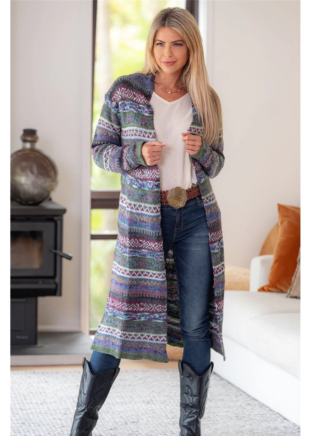 Cienna Designs - Lugano Coatigan 30% OFF