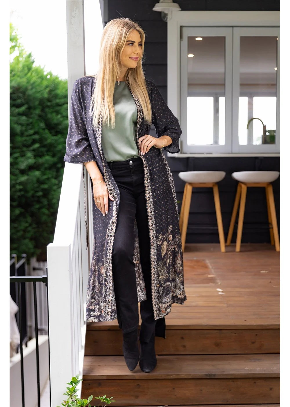 Cienna Designs - Kalista Belted Duster