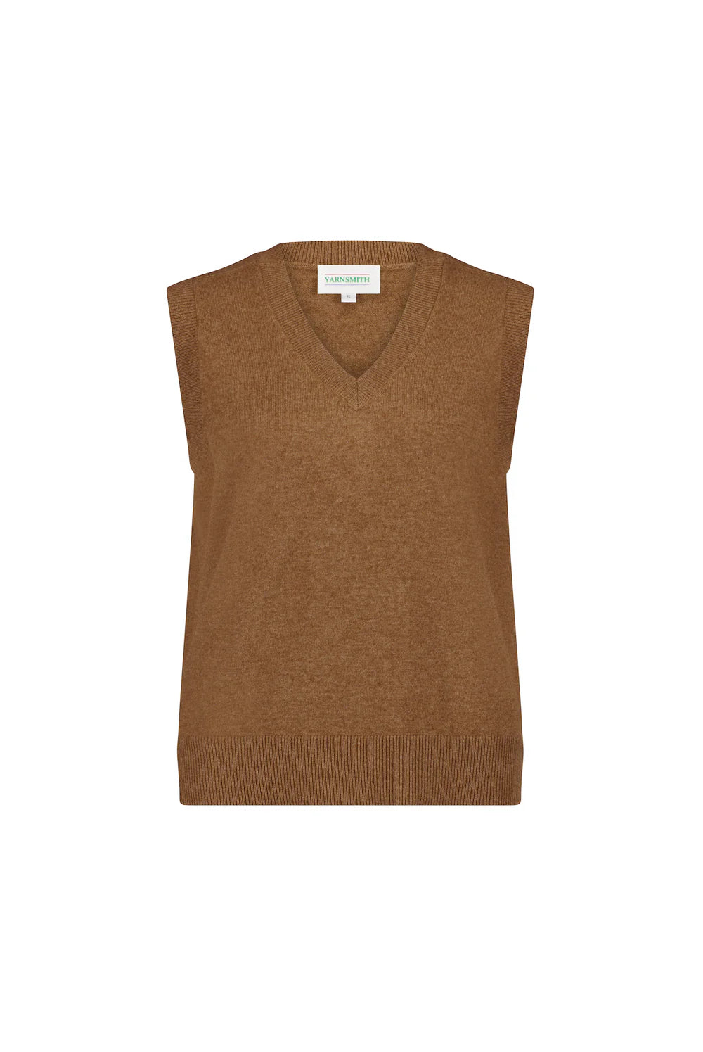 Sodalite Vest Yarnsmith - Oat