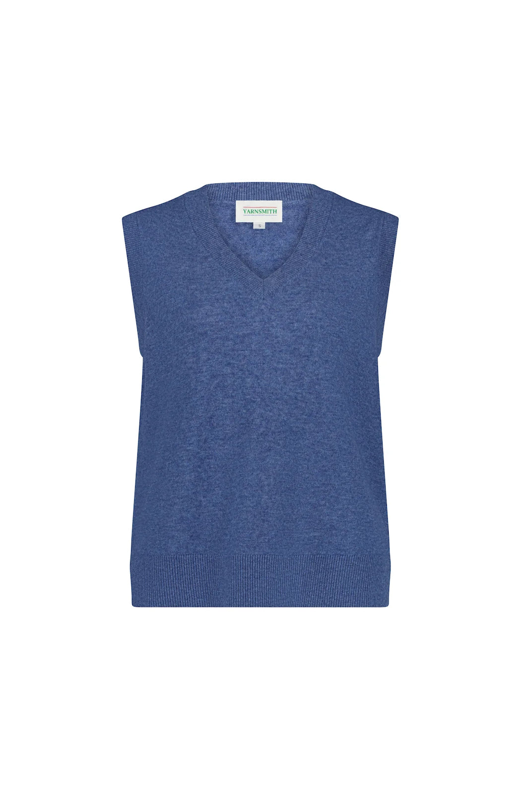 Sodalite Vest Yarnsmith - Ocean