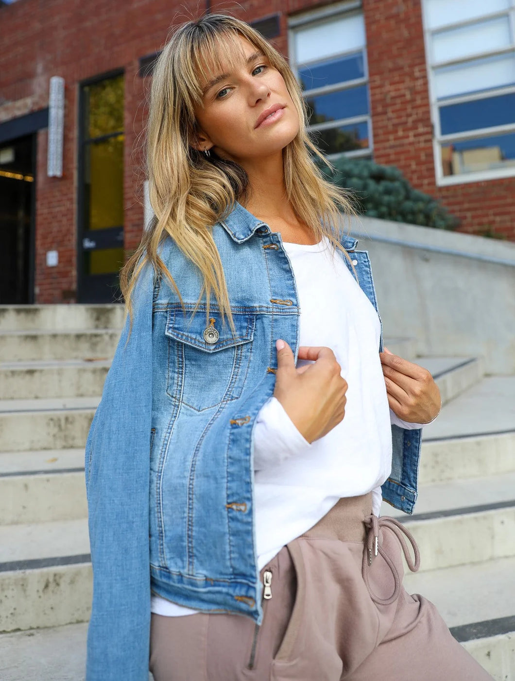 Monaco Rylan Denim Jacket