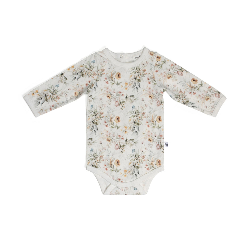Little Bee by Dimples - Long Sleeve Bodysuit
