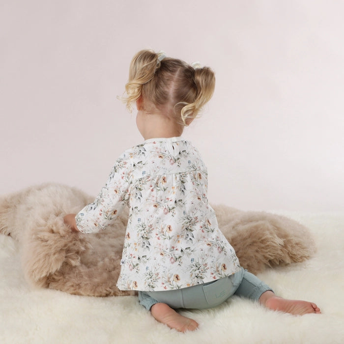 Little Bee by Dimples - Cotton swing top