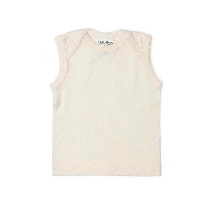 Little Bee by Dimples - Merino Singlet