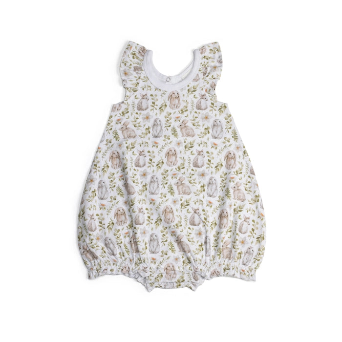 Little Bee by Dimples - Cotton Tank Romper