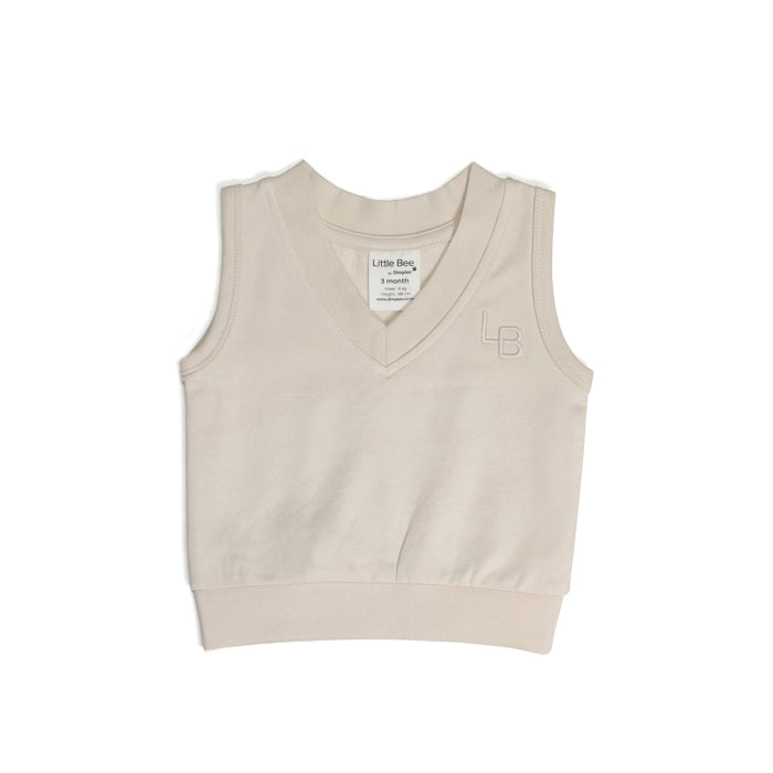 Little Bee by Dimples - Cotton Fleece Vest
