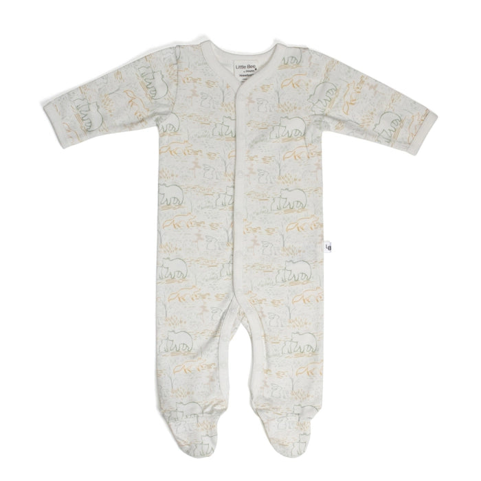 Little Bee by Dimples - Cotton Baby grow