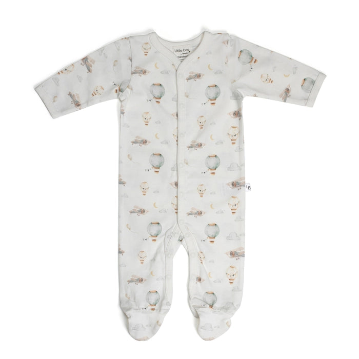Little Bee by Dimples - Cotton Baby grow