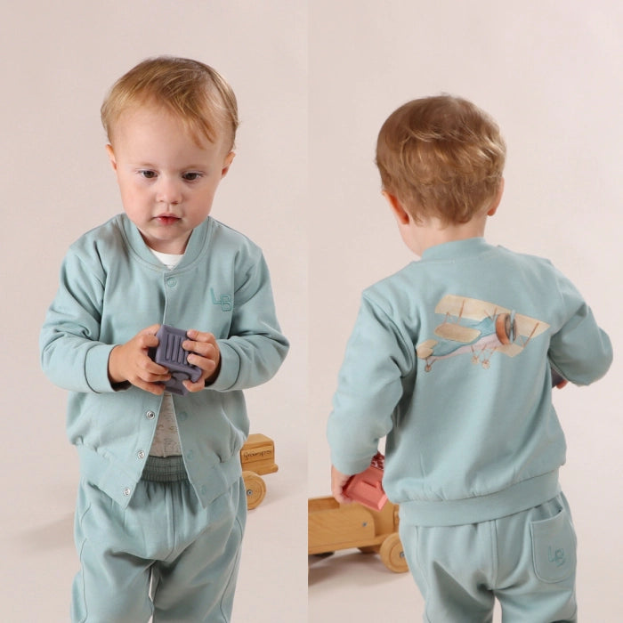 Little Bee by Dimples - Cotton Bomber Jacket