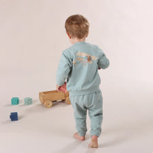 Load image into Gallery viewer, Little Bee by Dimples - Cotton Fleece Trackpants - Price reduced
