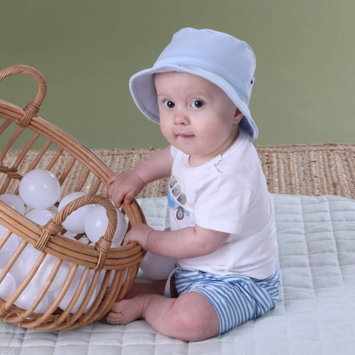 Little Bee by Dimples - Cotton Tshirt & Short Set