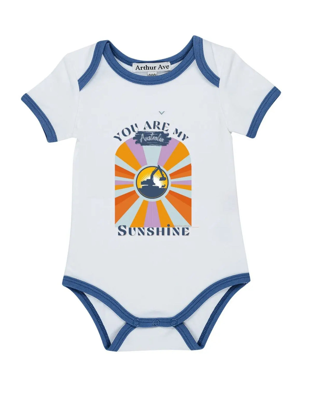 Arthur Ave - Digger Sunshine Onesie