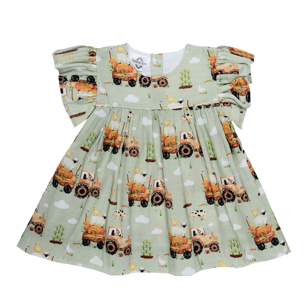 Arthur Ave - Farm Life Dress