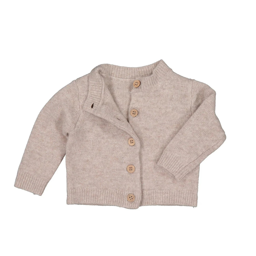 Burrow & Be - Oakley Cardigan Taupe