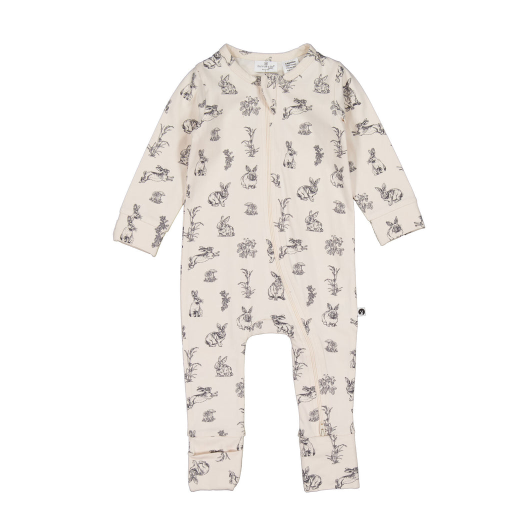 Burrow & Be - Almond Burrowers Zip Suit